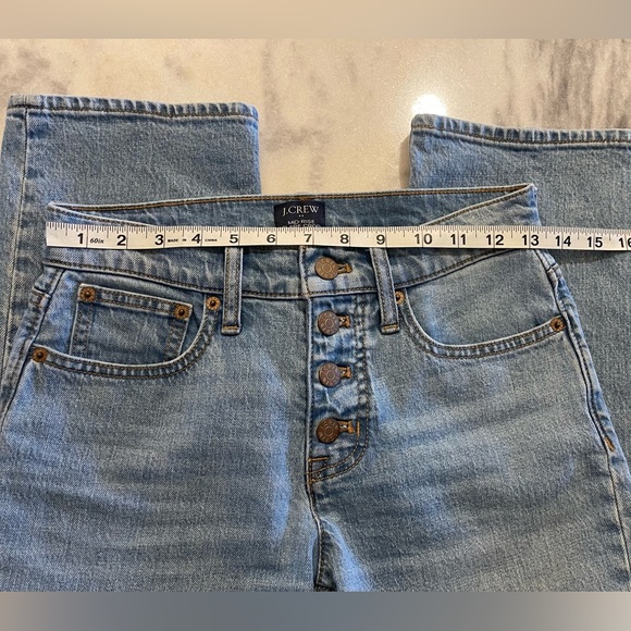J. Crew Mid-rise Cropped Flare - Picture 4 of 10